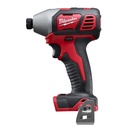 ATORNILLADORA DE IMPACTO 1/4" M18 CON CARBONES  INALÁMBRICA 18V SOLO HERRAMIENTA (2657-20) MILWAUKEE