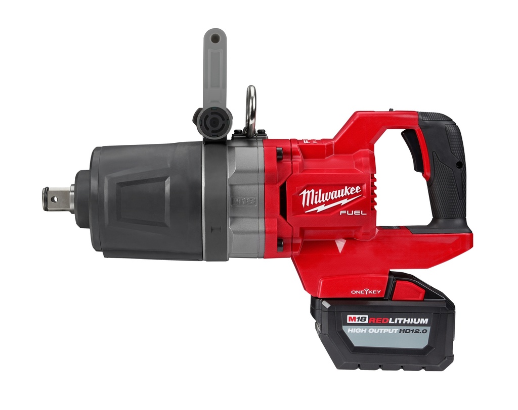 LLAVE DE IMPACTO DE TORQUE ALTO CON MANGO EN D DE 1" M18 FUEL™ CON ONE-KEY™ (2868-22HD) MILWAUKEE