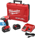 LLAVE DE IMPACTO 1/2" ONE-KEY M18 FUEL SIN CARBONES INALÁMBRICA 18V CON BATERÍA DE 5 AMP (2759-22) MILWAUKEE