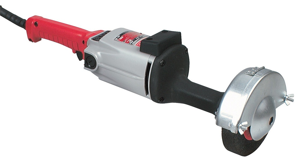 RECTIFICADORA RECTA 6" - 15 AMP / 5.500 RPM (5243) MILWAUKEE