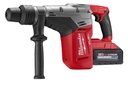 ROTOMARTILLO 1-9/16" SDS-MAX M18 SIN CARBONES FUEL INALÁMBRICO 18V CON BATERÍA 9 AMP (2717-22HD) MILWAUKEE