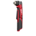 TALADRO - DESTORNILLADOR ANGULAR 3/8" M12 CON CARBONES INALÁMBRICO 12V SOLO HERRAMIENTA (2415-20) MILWAUKEE