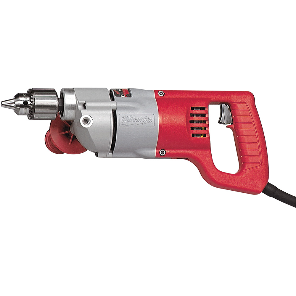 TALADRO CON MANGO EN D  1/2" - 7 AMP / 1000 RPM (1250-1) MILWAUKEE