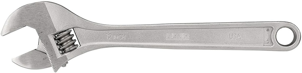 LLAVE INGLESA AJUSTABLE N.762 DE 12" (86917) RIDGID