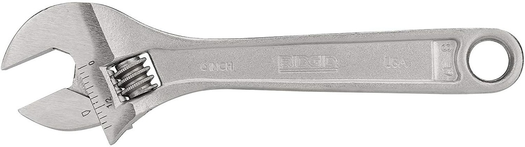 LLAVE AJUSTABLE (INGLESA) N.756 DE 6" (86902)