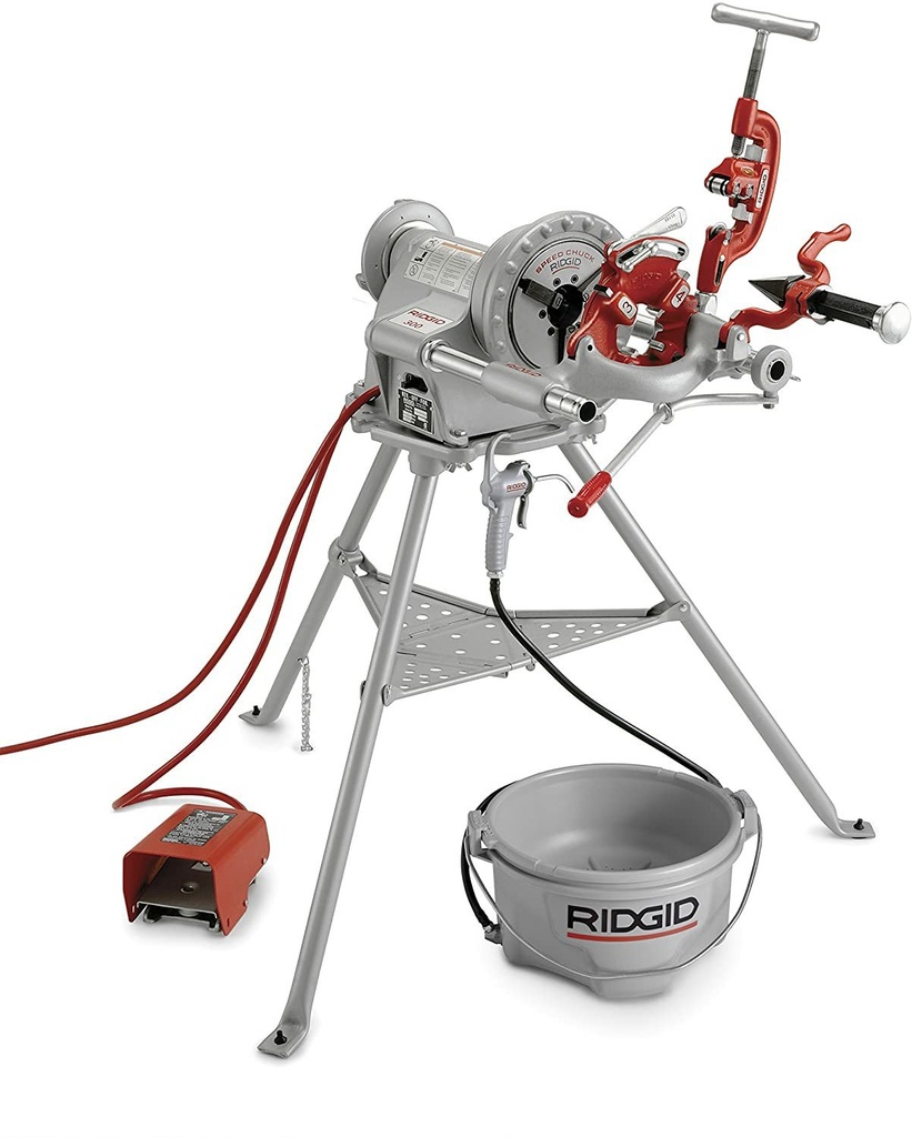 MOTO-PROPULSOR 300 COMPLETO MOTOR 1/2 HP 115V CAPACIDAD 1/8" A 2" (15682) RIDGID