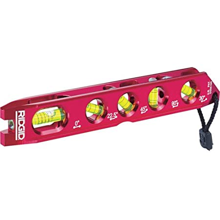 NIVEL TORPEDO 500 UM 8-1/2" (36248) RIDGID