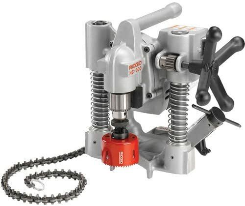 PERFORADORA HC-300 / CORTE AGUJEROS HASTA 3" (76777) RIDGID