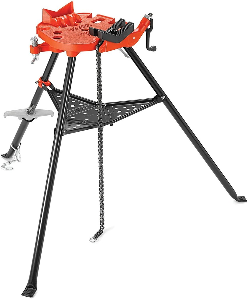 [36278] PRENSA N.460-12 DE CADENA CON TRÍPODE 1/8" A 12" (36278) RIDGID