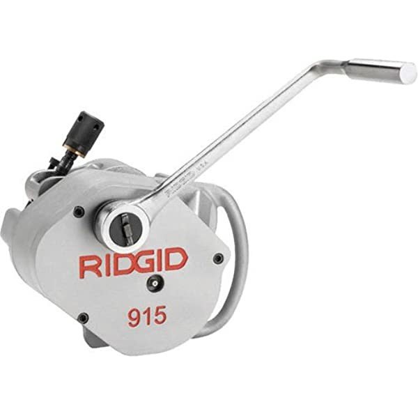 RANURADORA MANUAL 915 DE 2" A 3-1/2" CÉDULA 40 (88232) RIDGID