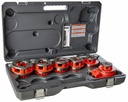 TERRAJA 12R CABEZAL C/ TRINQUETE Y DADOS DE 1/2" A 2" (36475) RIDGID