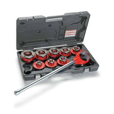TERRAJA 12R CABEZAL CON  TRINQUETE Y DADOS DE 1/8" A 2" (36505) RIDGID