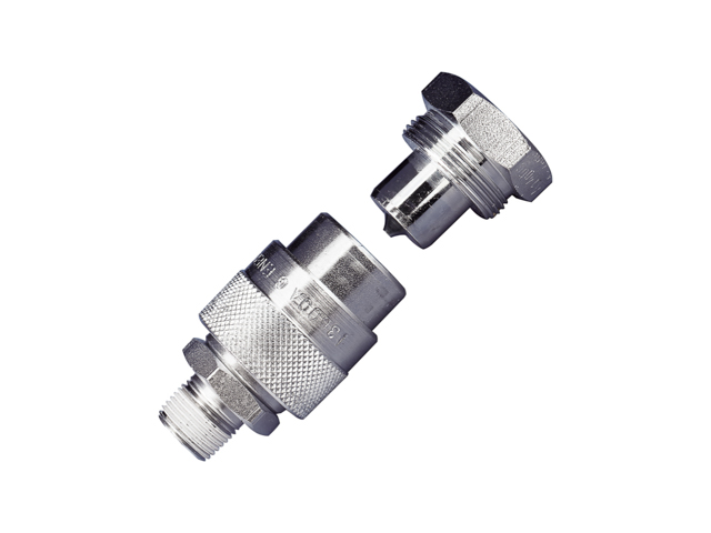 ACOPLE HIDRÁULICO MACHO Y HEMBRA DE 3/8" (C-604)
