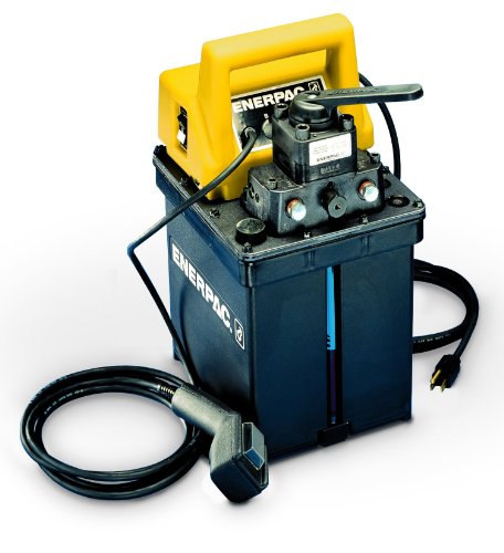 BOMBA ELÉCTRICA DE SIMPLE ACCIÓN DE 1.5 GL, 10000 PSI (PEJ-1301B)  ENERPAC