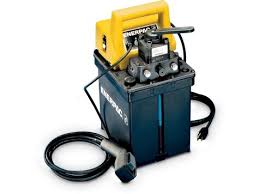 BOMBA ELÉCTRICA DE DOBLE ACCIÓN DE 1.5 GL, 10000 PSI (PEJ-1401B)  ENERPAC