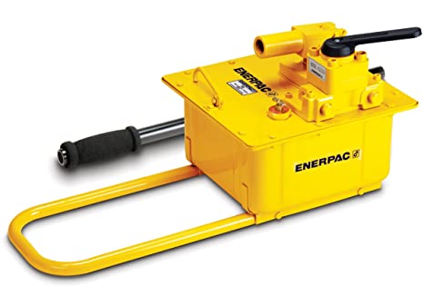 [P-462] BOMBA MANUAL DE SIMPLE ACCIÓN DE  453 PULG3, 10000 PSI (P-462) ENERPAC