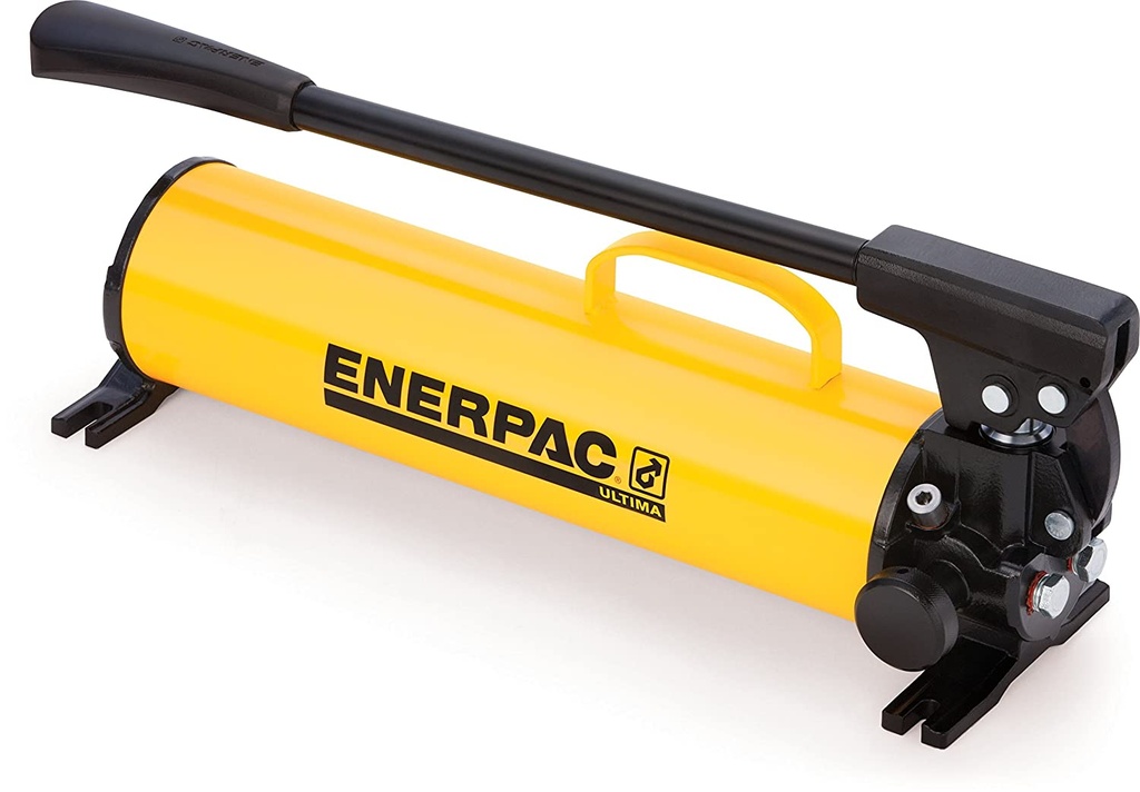 BOMBA MANUAL DE SIMPLE ACCIÓN DE 134 PULG3, 10000 PSI (P-80) ENERPAC