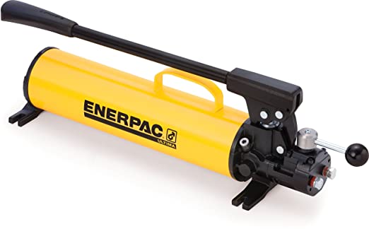 BOMBA MANUAL DE DOBLE ACCIÓN DE 134 PULG3, 10000 PSI (P-84) ENERPAC