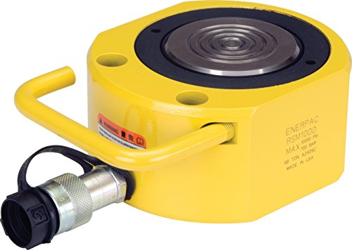 [RSM-1000] CILINDRO HIDRÁULICO DE BAJA ALTURA DE 100 T / 0.63" DE CARRERA (RSM-1000) ENERPAC