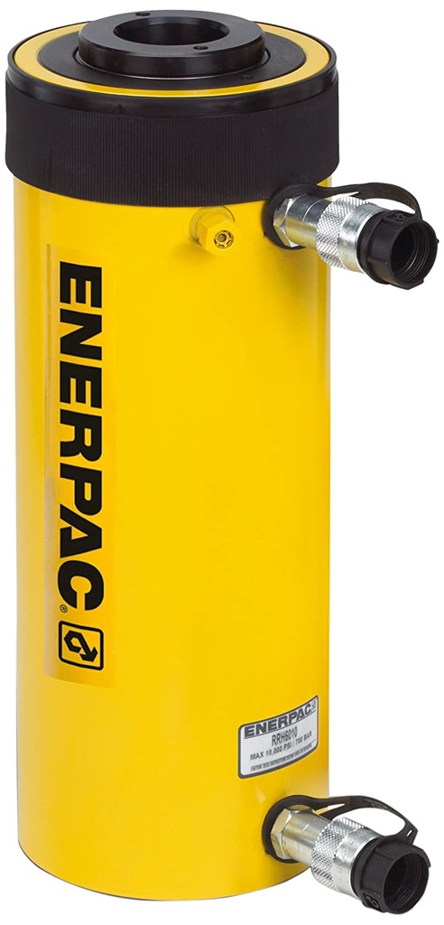 CILINDRO HIDRÁULICO HUECO DOBLE ACCIÓN DE 60 T / 6.13" DE CARRERA (RRH-606) ENERPAC