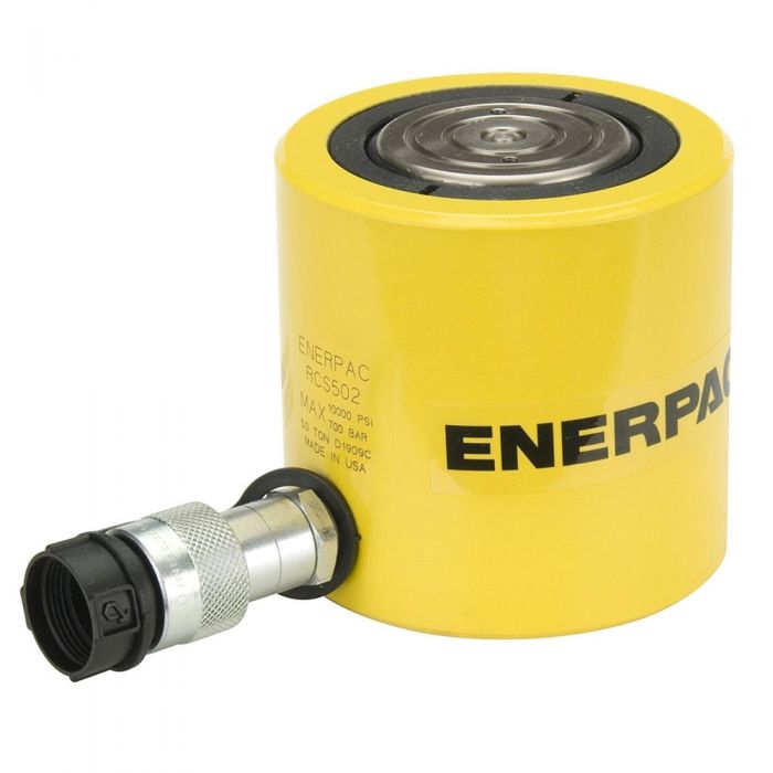 [RCS-502] CILINDRO HIDRÁULICODE BAJA ALTURA DE 48 T / 2.38" DE CARRERA (RCS-502) ENERPAC