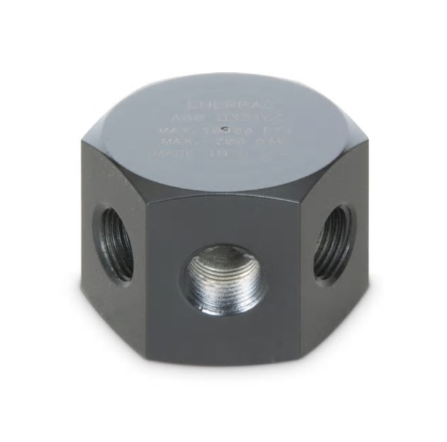 DISTRIBUIDOR HEXAGONAL DE 6 SALIDAS (A-66) ENERPAC