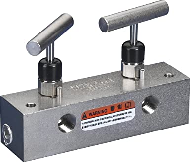 [AM-21] DISTRIBUIDOR CON VÁLVULAS DE 2 SALIDAS (AM-21)  ENERPAC