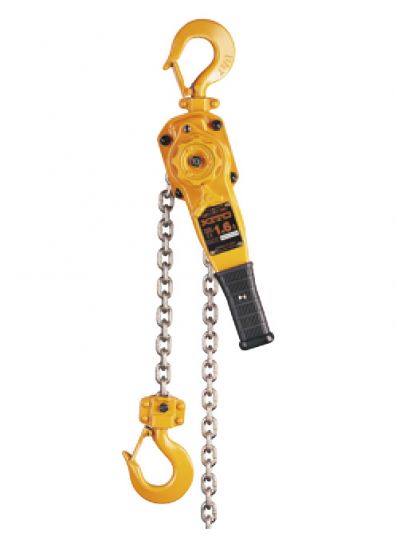 TECLE DE PALANCA DE 1.6 T, 1,5 METROS DE ELEVACIÓN (LB016-5) KITO