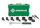 JUEGO DE SACABOCADOS MANUALES DE 1/2" A 2" (7238SB) GREENLEE