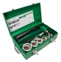 JUEGO DE SACABOCADOS DE 1/2" A 2" PARA ACERO INOXIDABLE  (7506) GREENLEE
