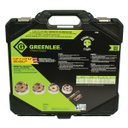 JUEGO DE SACABOCADOS DE 2" A 4" PARA ACERO INOXIDABLE (7308) GREENLEE