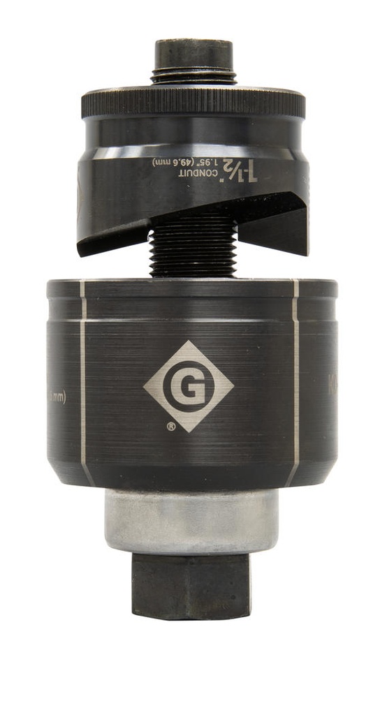 [K2BB-1-1/2] SACABOCADO MANUAL DE CONDUCTO 1-1/2" SLUG-BUSTER (K2BB-1-1/2) GREENLEE
