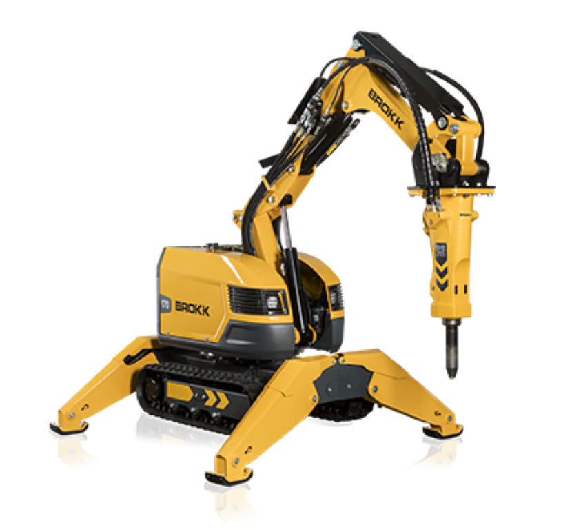 ROBOT DE DEMOLICIÓN BROKK 170