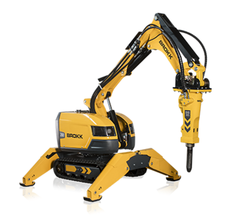 ROBOT DE DEMOLICIÓN BROKK 200