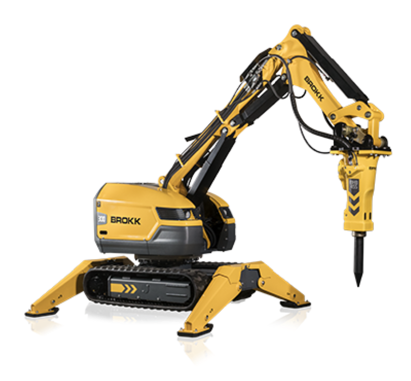 ROBOT DE DEMOLICIÓN BROKK 300
