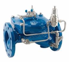 VALVULA RED PRESION 420 3" ANSI 150 RF WW-3"-420-00-G