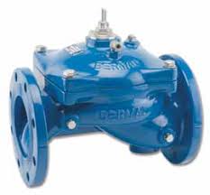 VÁLVULA BÁSICA 405 6" ANSI 150 RF WW-6"-405-G-C-A5 BERMAD