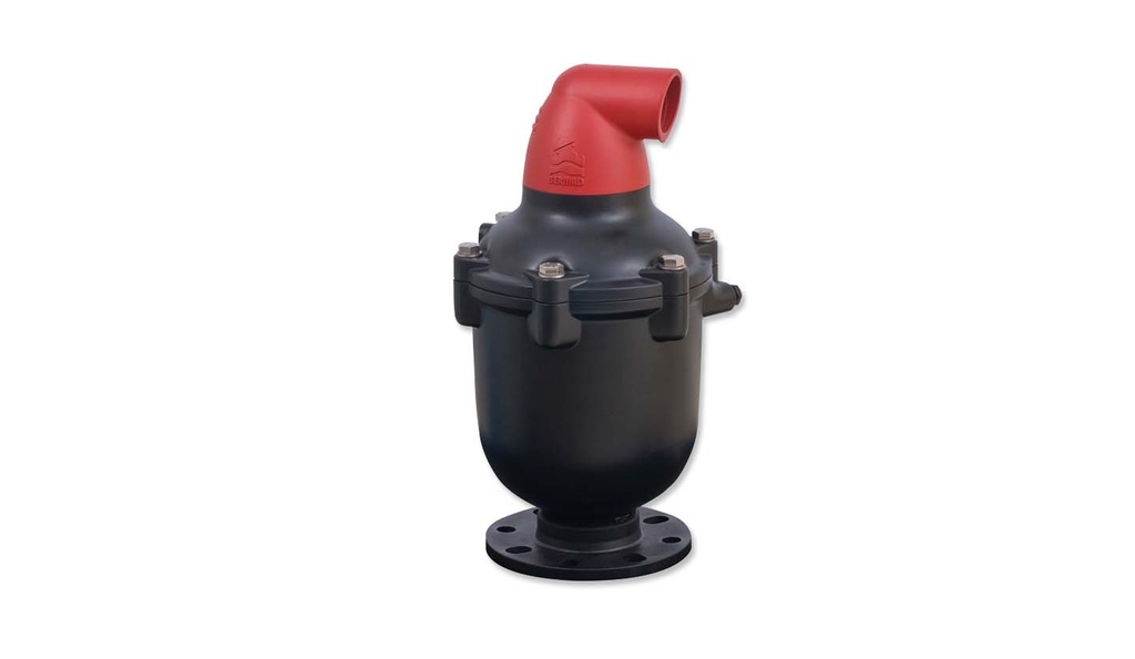 VÁLVULA DE AIRE COMBINADA AASS PLAST C50 2" NPT 150 PSI BERMAD