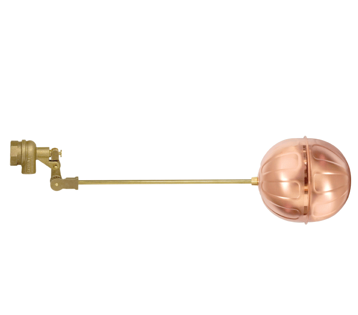 VALVULA FLOTADOR COMPLETA 1/2" 125PSI COBRE HKVF012E