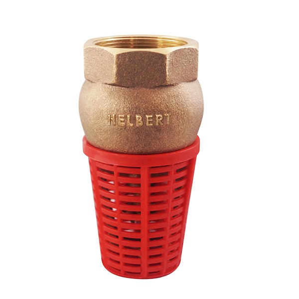 [HAVP032] VÁLVULA DE PIE 1-1/4" 150PSI BRONCE HAVP032 HELBERT