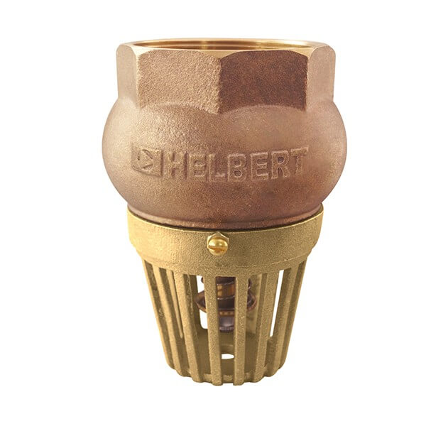 VALVULA DE PIE 3" 150PSI BRONCE HAVP075
