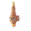 VALVULA DE ALIVIO 3/4" X 3/4" 200 PSI HNVA019