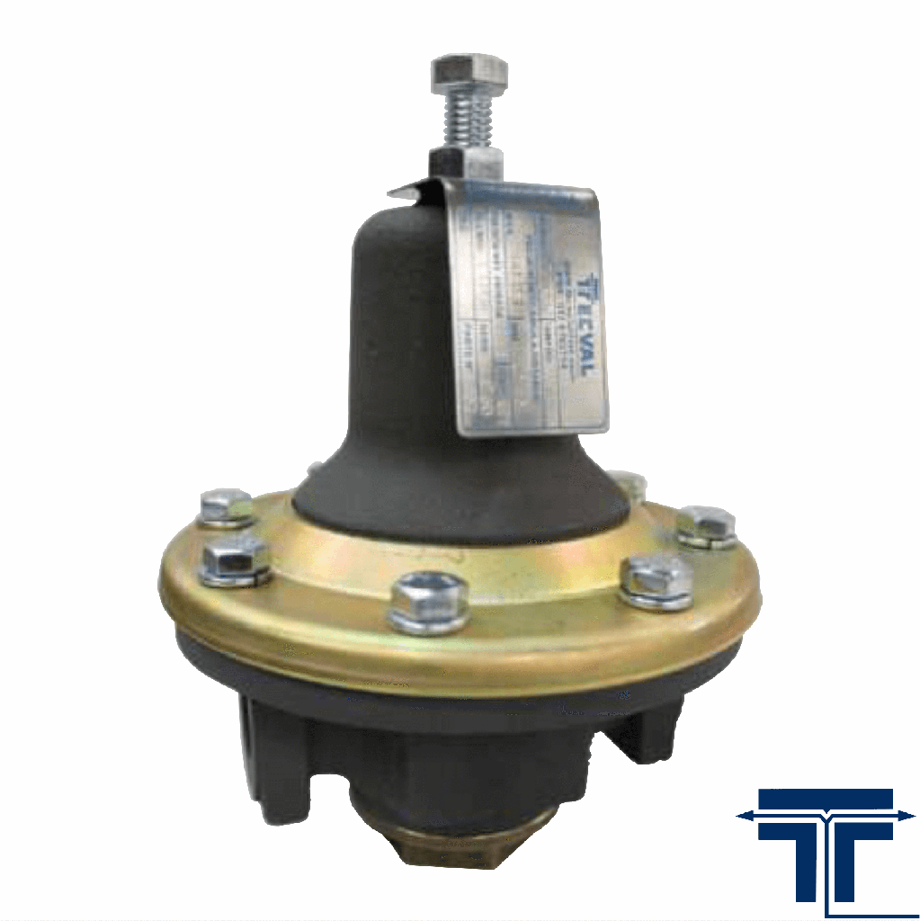 VÁLVULA REDUCTORA DE PRESION VAP 810 1-1/2" ENTRADA 250PSI SALIDA 3-15PSI TECVAL