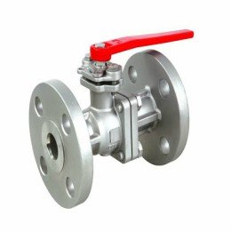 [IT-212 ] VÁLVULA DE BOLA BRIDA ANSI B16.5 DE 4" 300PSI CARBONO 2PC IT-212  INOXTEK
