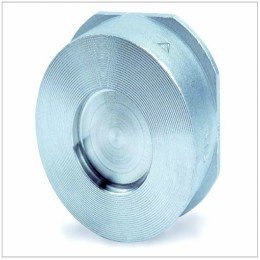 [IT-406] VÁLVULA CHEQUE ACERO INOXIDABLE 316 WAFER 2-1/2" PN40 580PSI IT-406 INOXTEK