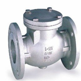 VALVULA CHECK ACERO INOXIDABLE 4" BRIDA ANSI 150PSI IT-413