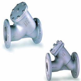 FILTRO EN Y DE  2" BRIDA 150PSI HIERRO FUNDIDO MALLA INOXIDABLE 304 IT-414  INOXTEK