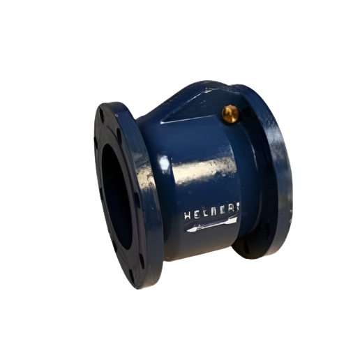 VÁLVULA CHEQUE CORTINA 4" BRIDADA 150PSI H.F. HICH100 HELBERT
