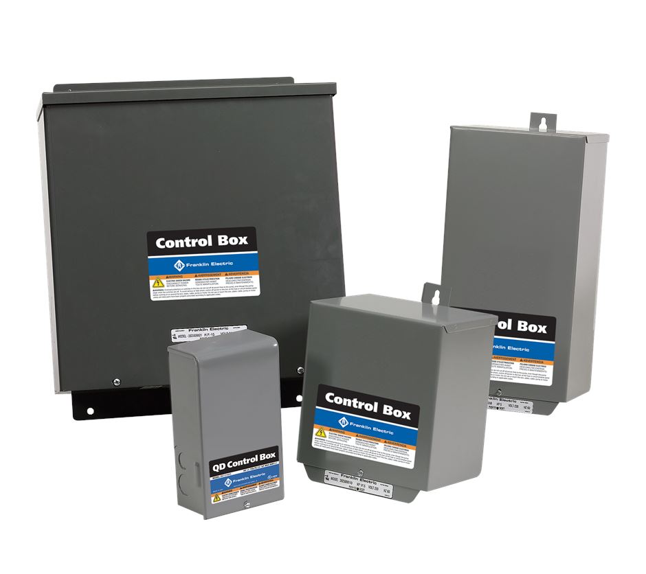 CAJA DE CONTROL CJ-2021 2HP 230V 1F FRANKLIN ELECTRIC