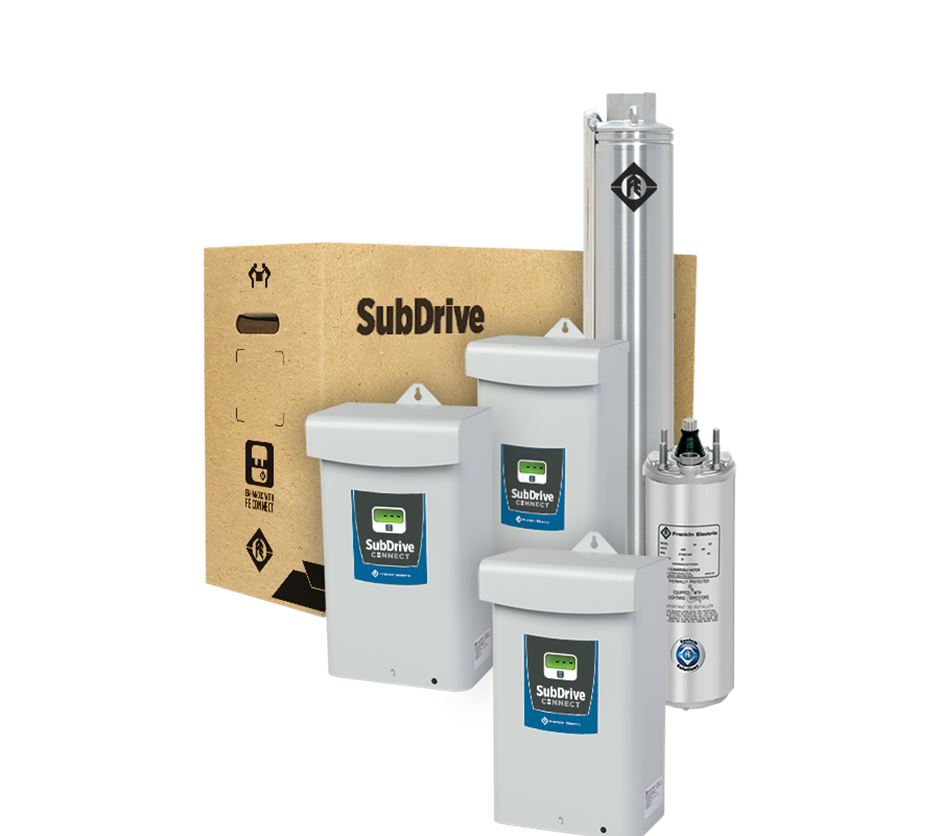 BOMBA SUMERGIBLE 4" 90SDQP-3R 3HP SUBDRIVE30 FRANKLIN ELECTRIC